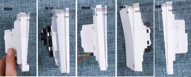 測評|無邊框開關之ABB、施耐德、西門子、羅格朗、西蒙